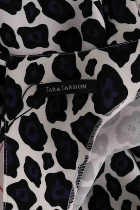 Robe Tara Jarmon Blanc en Synthétique