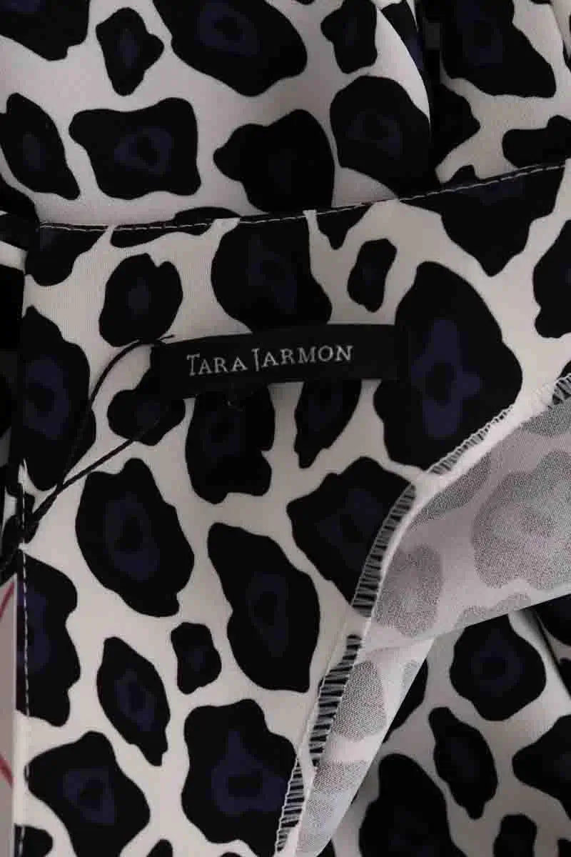 Robe Tara Jarmon Blanc en Synthétique