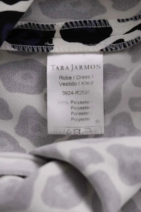 Robe Tara Jarmon Blanc en Synthétique