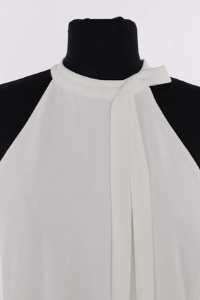 Robe Tara Jarmon Blanc en Synthétique