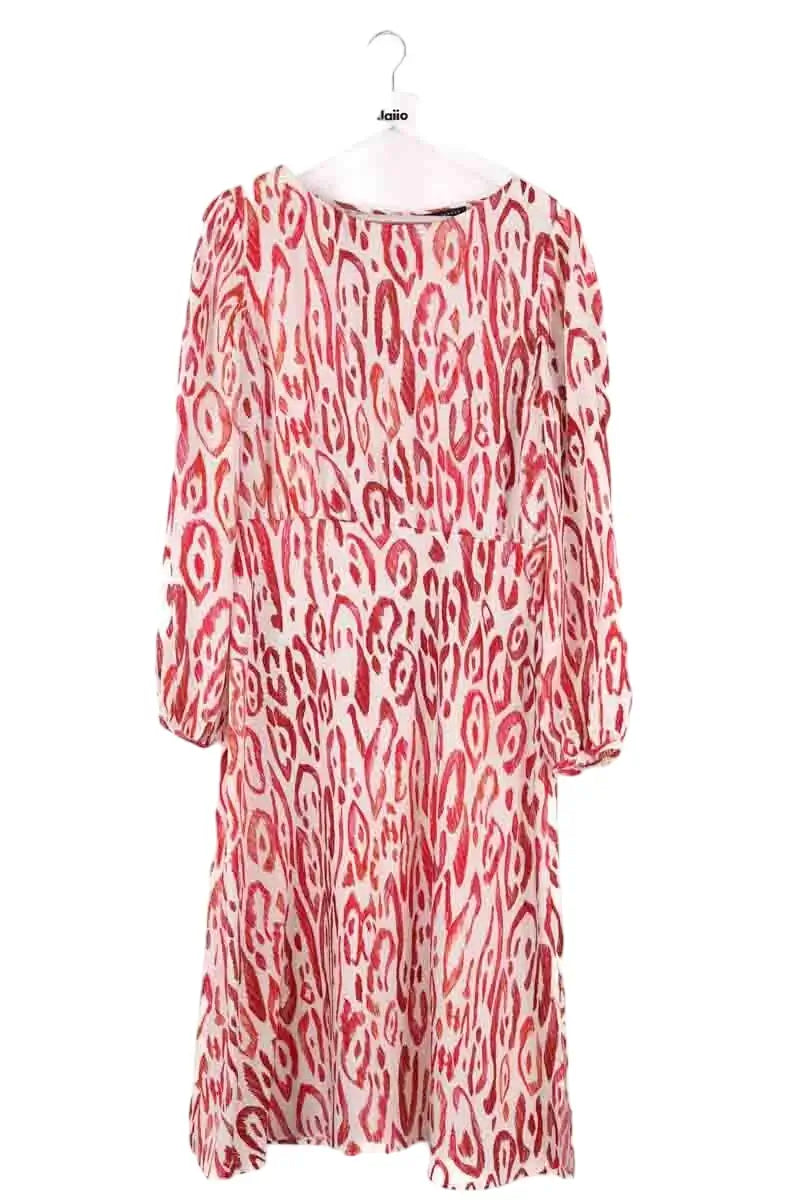 Robe Tara Jarmon Blanc en Synthétique, taille XL - Seconde Main