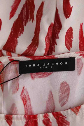 Robe Tara Jarmon Blanc en Synthétique