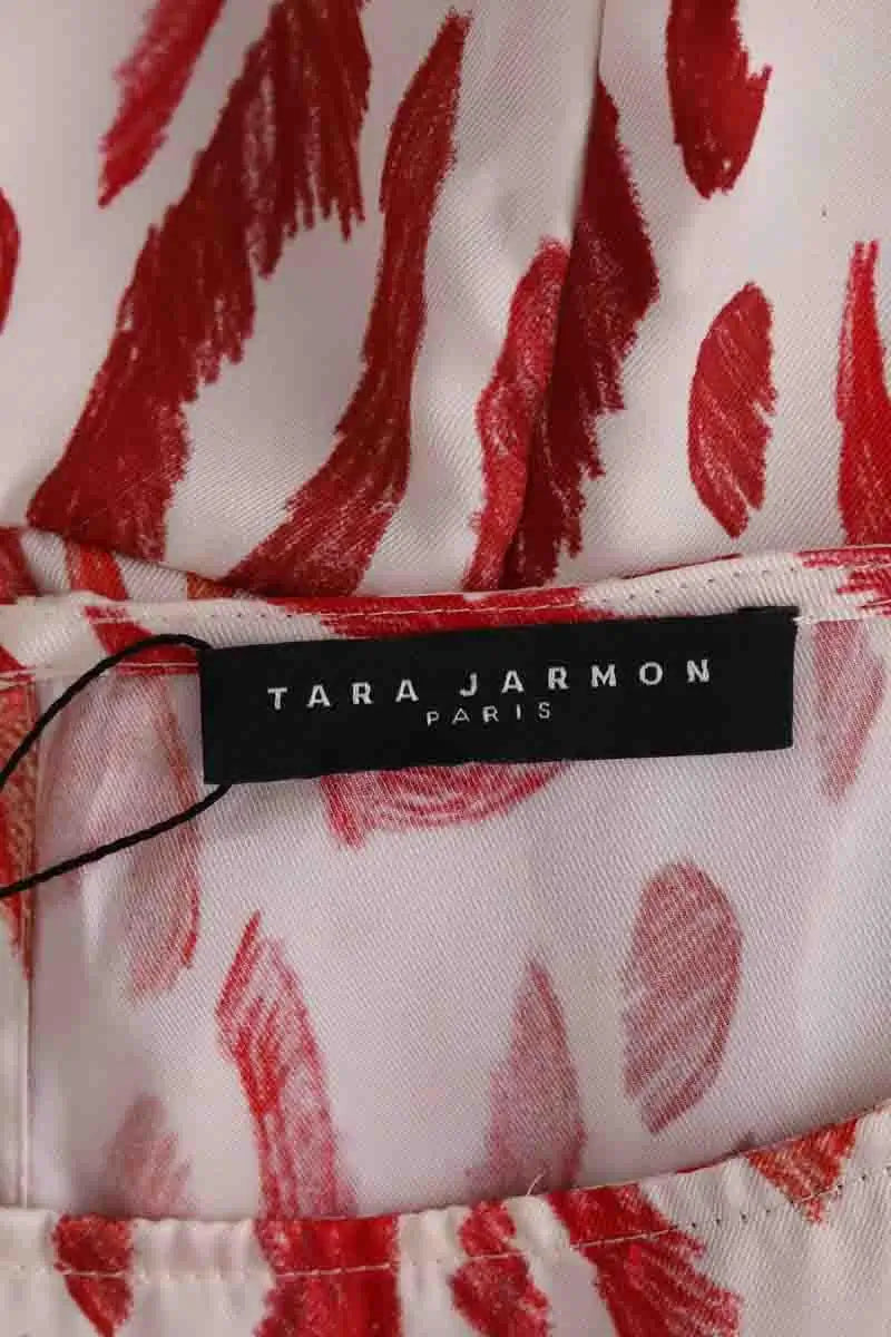 Robe Tara Jarmon Blanc en Synthétique