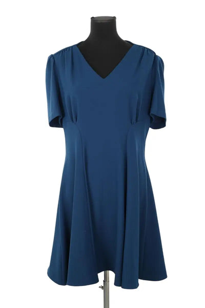 Robe Pull Tara Jarmon Laine – Taille M, Noir/bleu Marine, Très Bon état