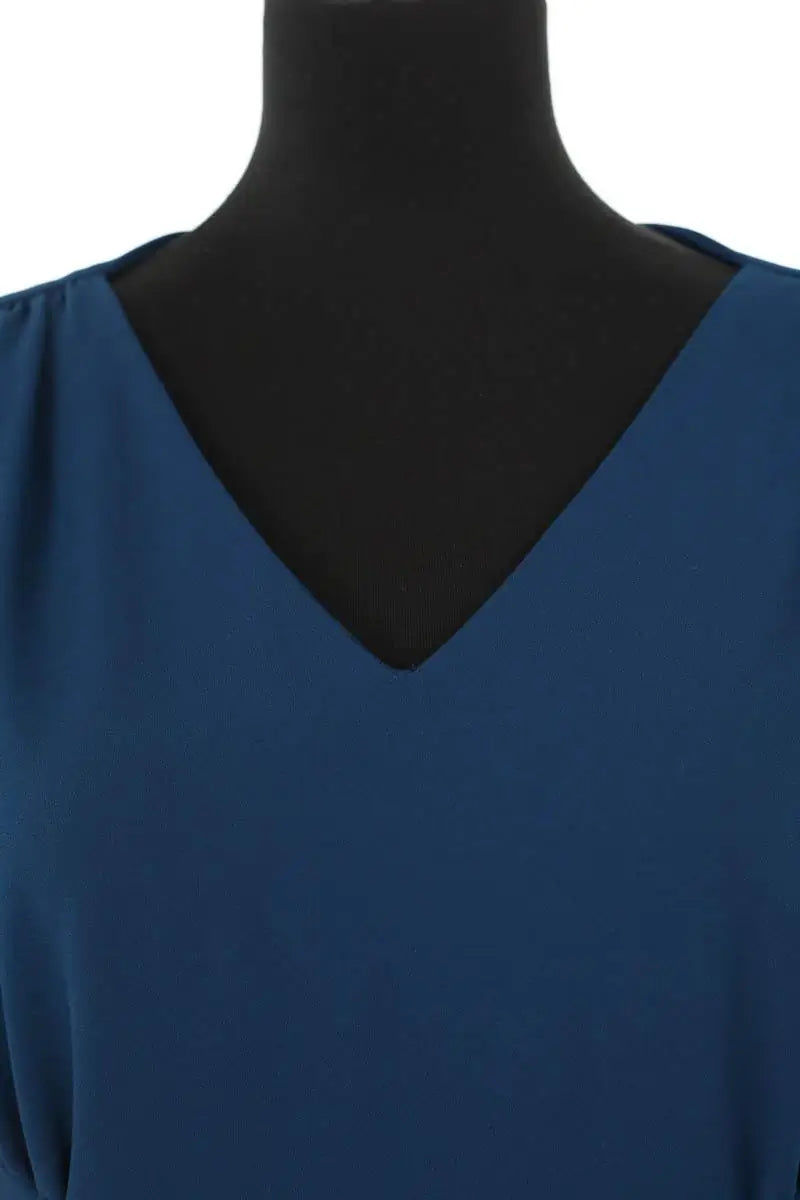 Robe Tara Jarmon Bleu en Polyester
