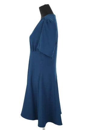 Robe Tara Jarmon Bleu en Polyester