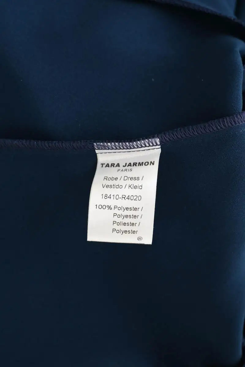 Robe Tara Jarmon Bleu en Polyester