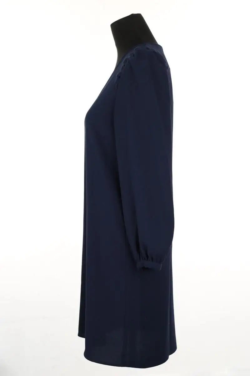 Robe Tara Jarmon Bleu en Polyester