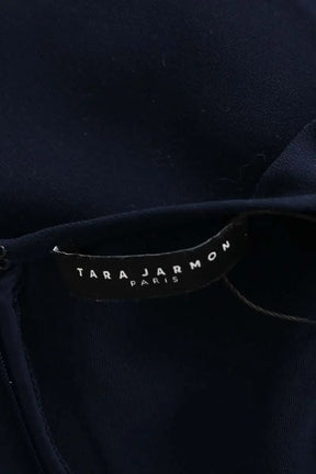 Robe Tara Jarmon Bleu en Polyester