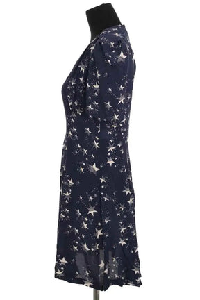 Robe Tara Jarmon Bleu en Synthétique