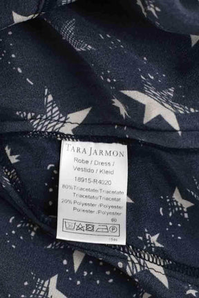 Robe Tara Jarmon Bleu en Synthétique