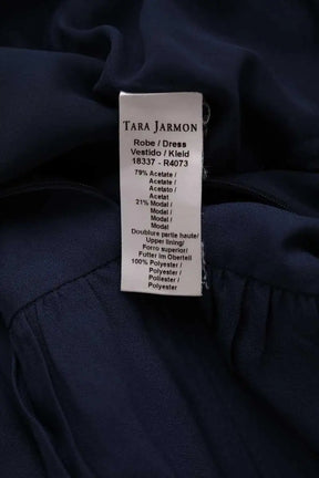 Robe Tara Jarmon Bleu en Synthétique