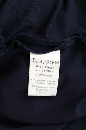 Robe Tara Jarmon Bleu en Viscose