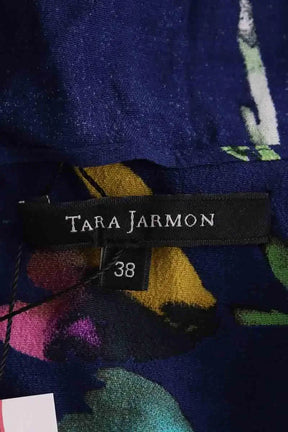 Robe Tara Jarmon Bleu en Viscose