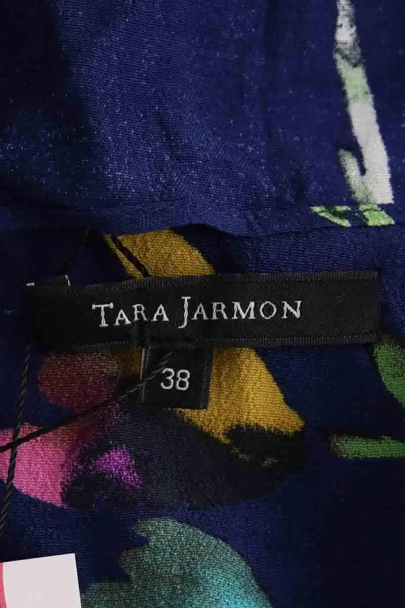 Robe Tara Jarmon Bleu en Viscose