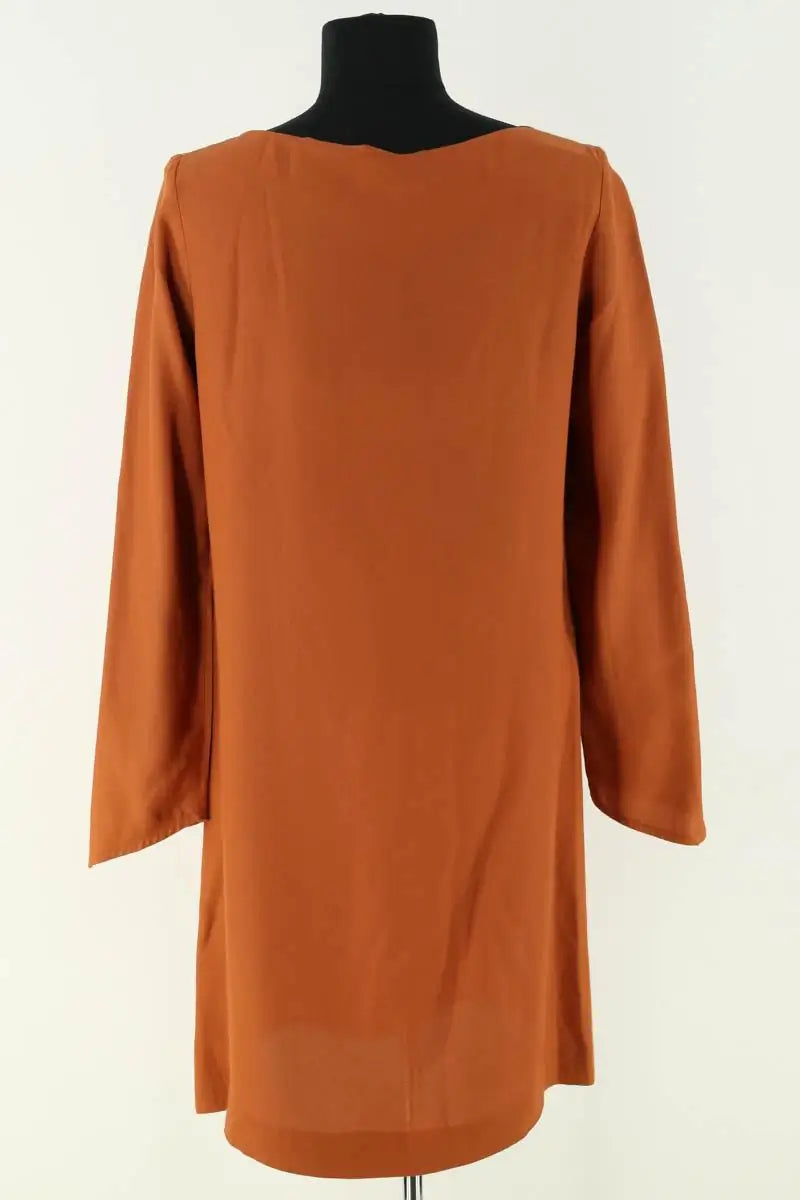 Robe Tara Jarmon Camel en Synthétique