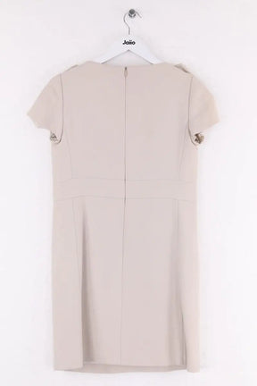 Robe Tara Jarmon Ecru en Viscose
