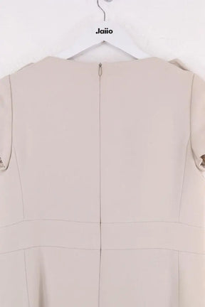Robe Tara Jarmon Ecru en Viscose