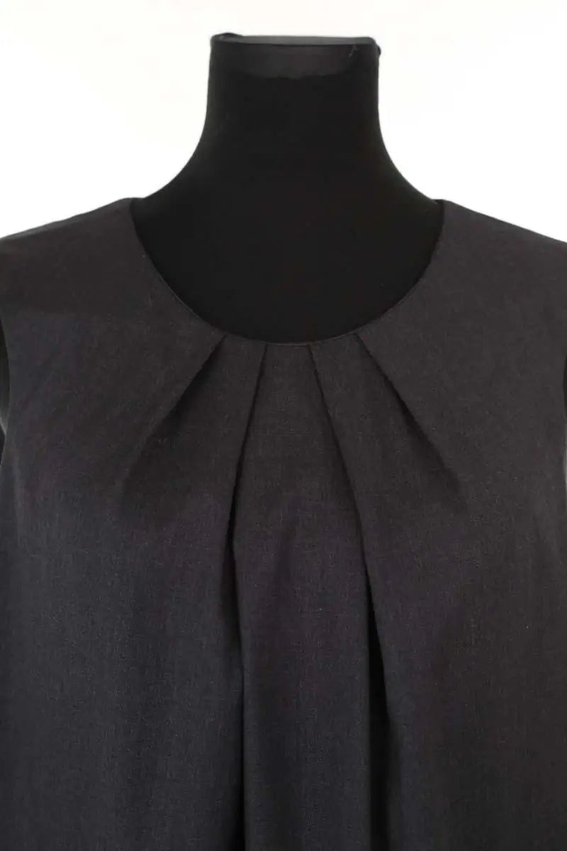 Robe Tara Jarmon Gris en Laine