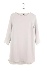 Robe Tara Jarmon Gris en Synthétique, taille S - Seconde Main