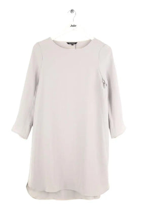 Robe Tara Jarmon Gris en Synthétique, taille S - Seconde Main