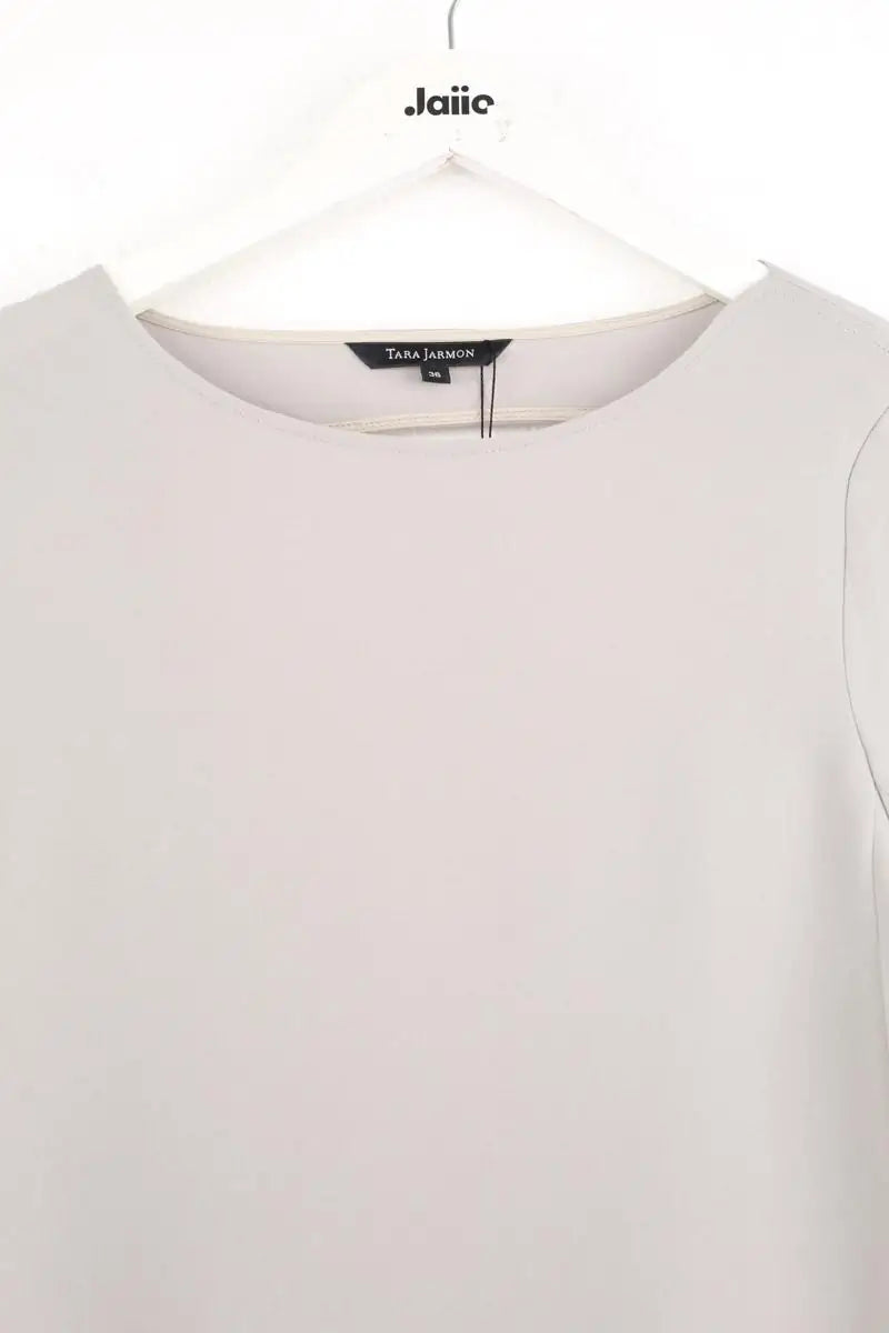 Robe Tara Jarmon Gris en Synthétique