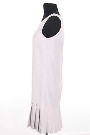 Robe Tara Jarmon Gris en Synthétique