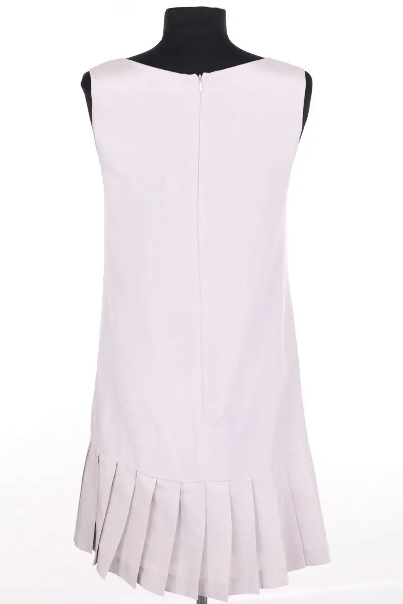 Robe Tara Jarmon Gris en Synthétique
