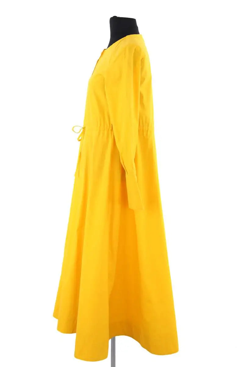 Robe Tara Jarmon Jaune en Coton