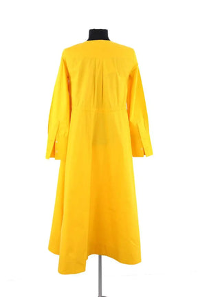 Robe Tara Jarmon Jaune en Coton