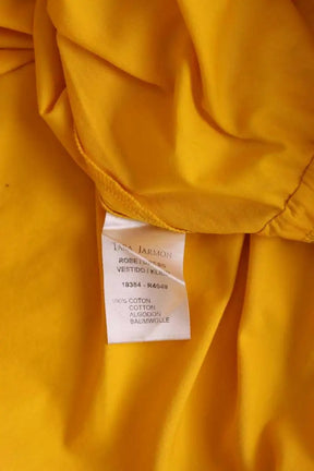 Robe Tara Jarmon Jaune en Coton