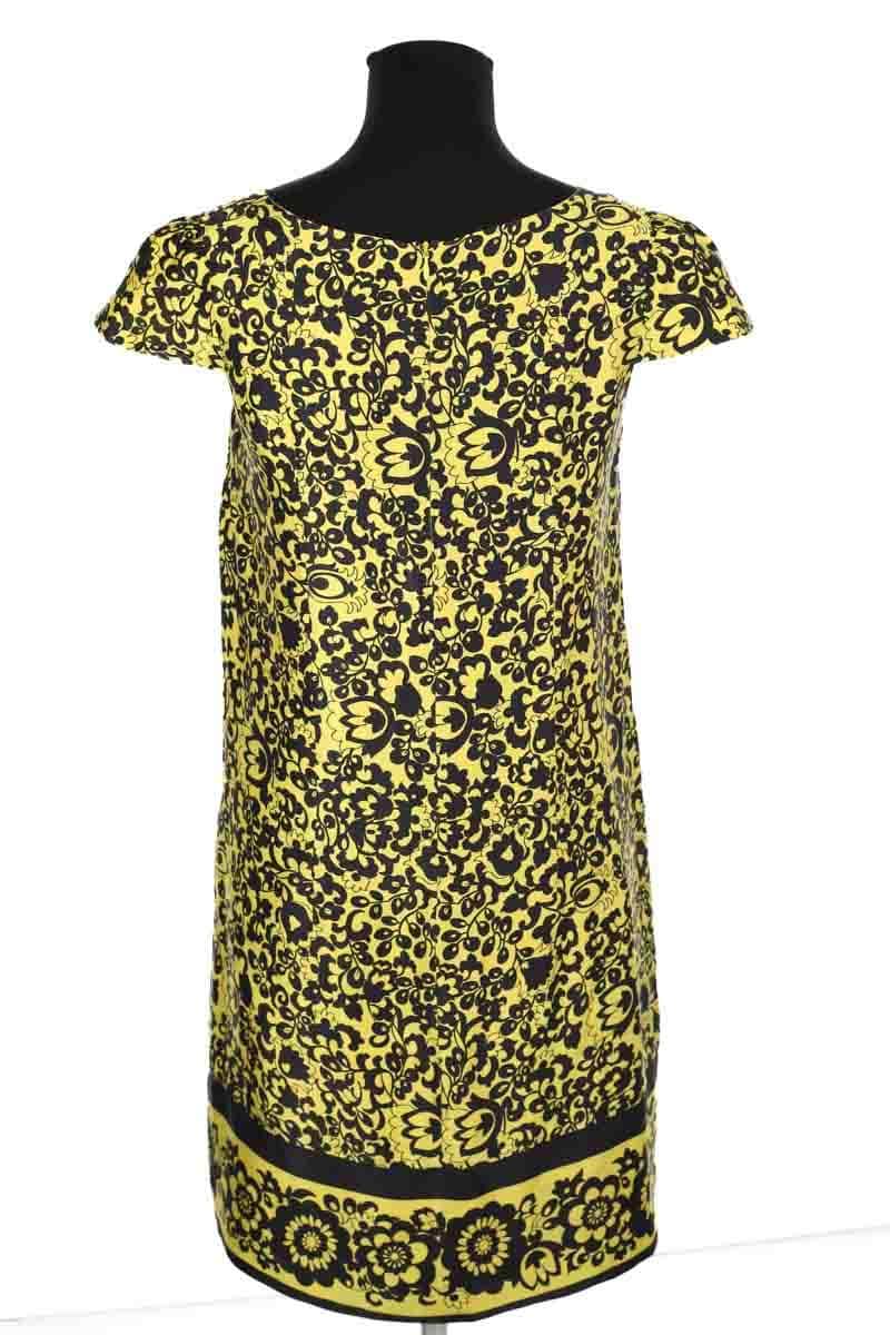 Robe Tara Jarmon Jaune en Soie