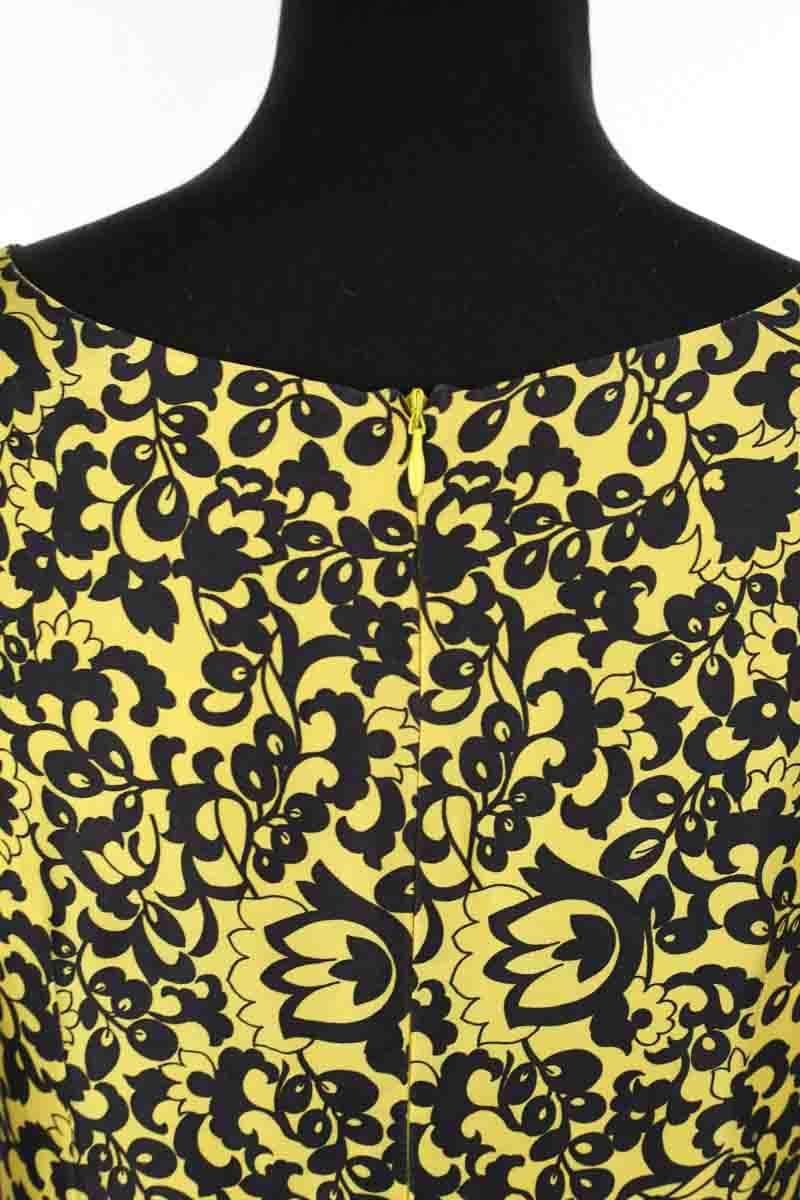 Robe Tara Jarmon Jaune en Soie