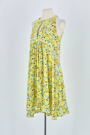 Robe Tara Jarmon Jaune en Soie
