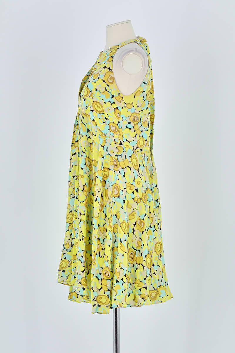 Robe Tara Jarmon Jaune en Soie