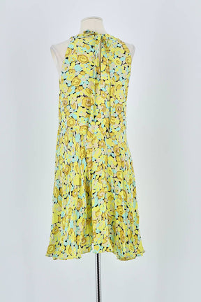 Robe Tara Jarmon Jaune en Soie