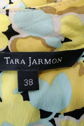 Robe Tara Jarmon Jaune en Soie