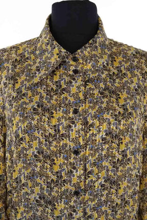 Robe Tara Jarmon Jaune en Synthétique