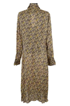 Robe Tara Jarmon Jaune en Synthétique