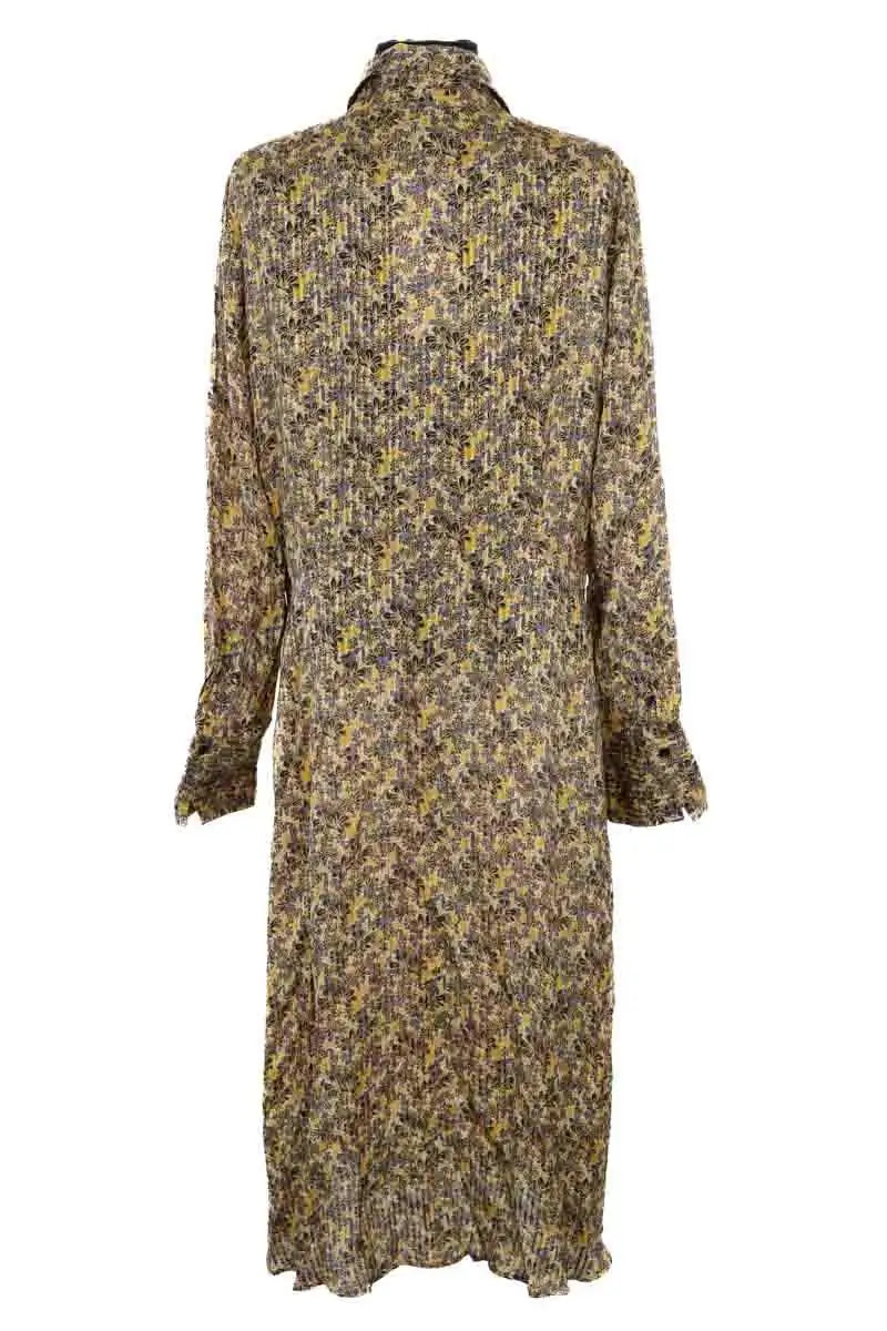 Robe Tara Jarmon Jaune en Synthétique