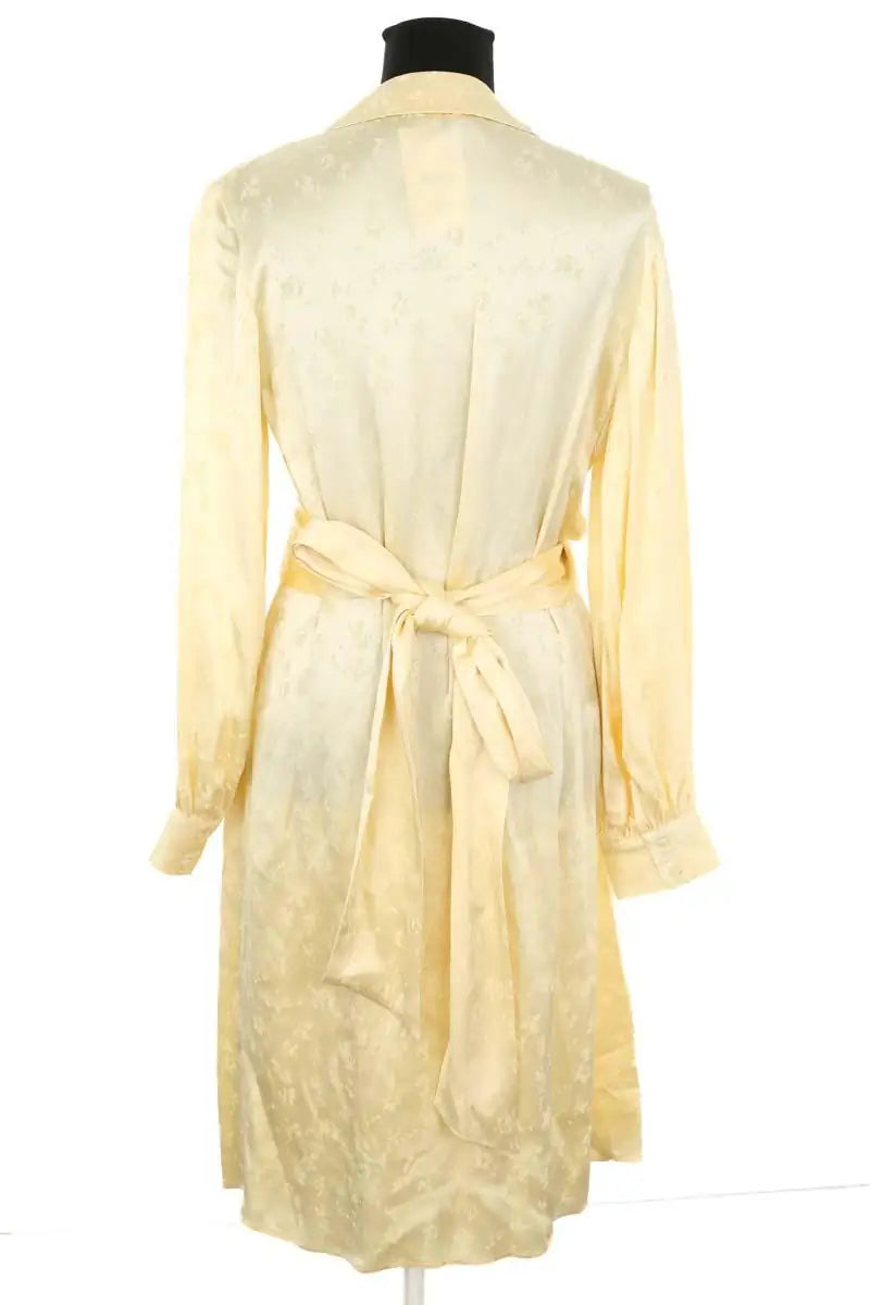 Robe Tara Jarmon Jaune en Viscose