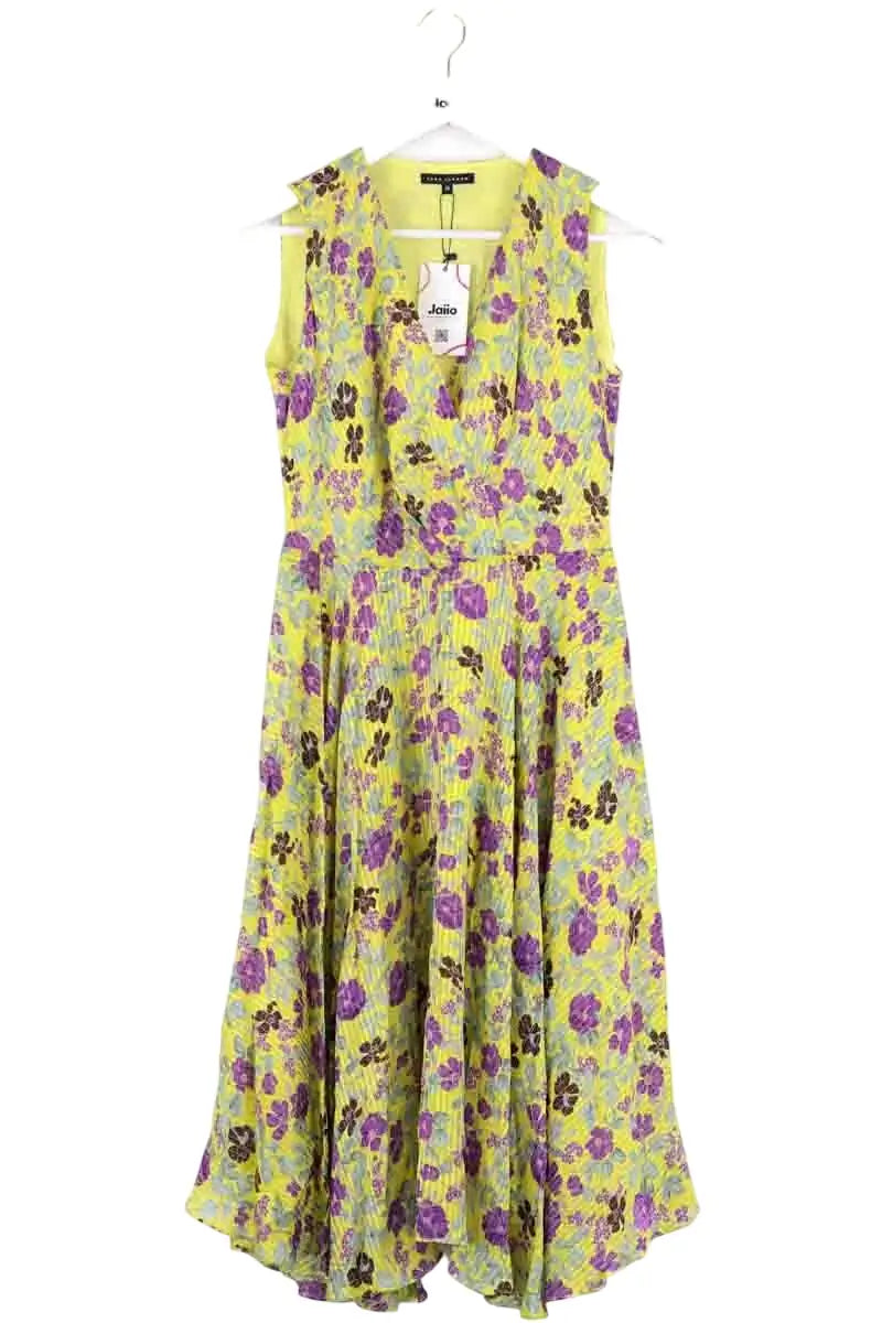 Robe Tara Jarmon Jaune en Viscose, taille M - Seconde Main