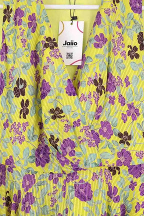 Robe Tara Jarmon Jaune en Viscose