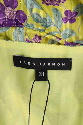 Robe Tara Jarmon Jaune en Viscose