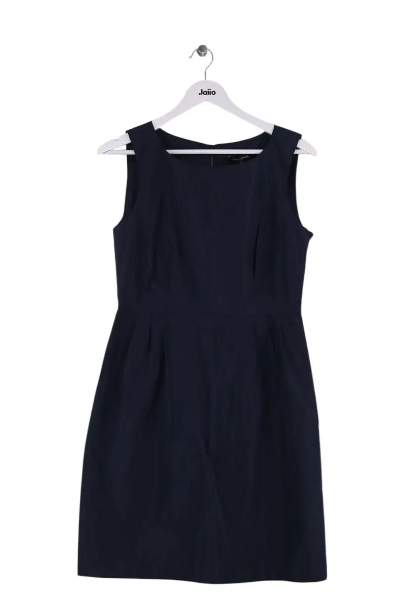 Robe Tara Jarmon Marine en Coton, taille XL - Seconde Main