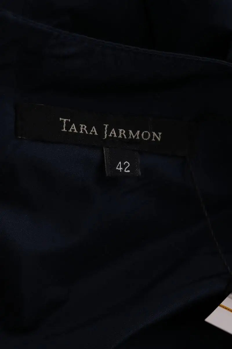 Robe Tara Jarmon Marine en Coton