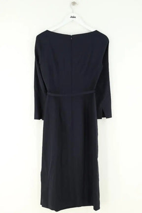 Robe Tara Jarmon Marine en Laine