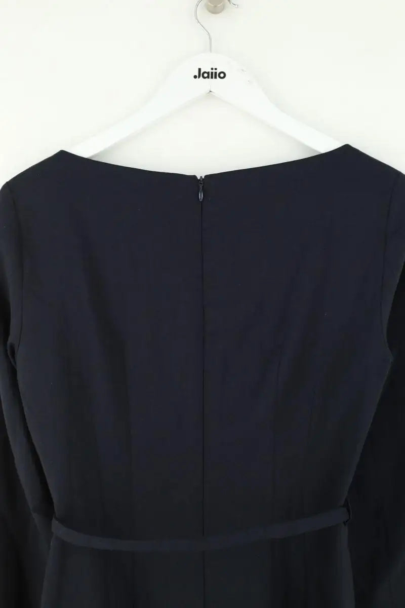 Robe Tara Jarmon Marine en Laine