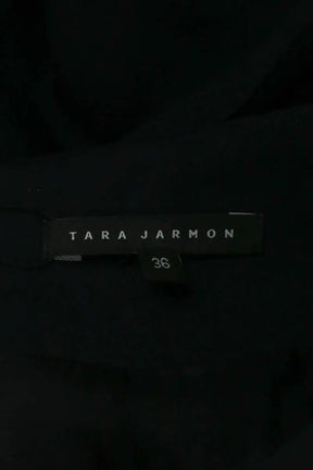 Robe Tara Jarmon Marine en Laine