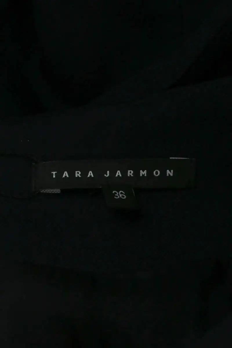 Robe Tara Jarmon Marine en Laine
